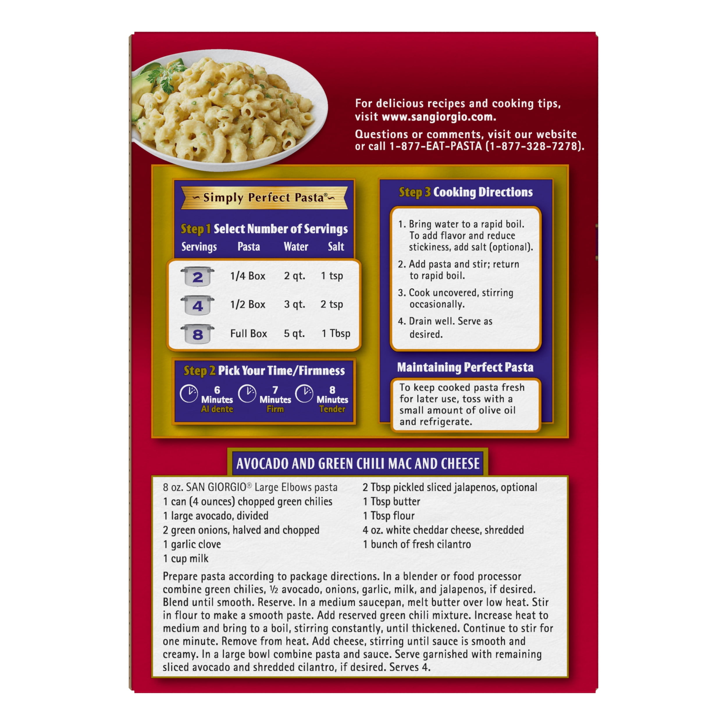 San Giorgio Large Elbows, 16-Ounce Box