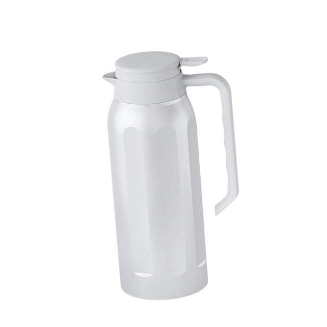 Hervidor térmico de acero inoxidable de 1,5 l, jarra de café, hervidor de té sellado de silicona a prueba de fugas, olla de vacío aislada para Cocina