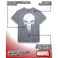thumbnail image 3 of Camiseta Marvel Avengers Spiderman Capitán América para hombre, 3 of 7