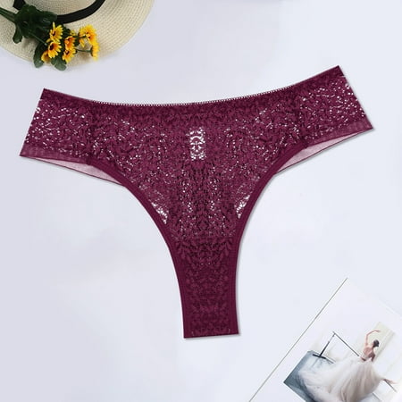 

Hunpta Women Lace Boyshort Sexy Flower Panties Low Rise Underwear Ladies Comfortable Underpants Female Lingerie