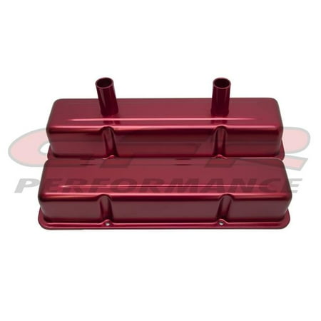 Circle Track Supply >> Aluminum Stamped Tall Valve Covers Chevy Small Block Circle Track 283 400 Anodized Red Circle Track Supply >> Aluminum Stamped Tall Valve Covers Chevy Small Block Circle Track 283 400 Anodized Red