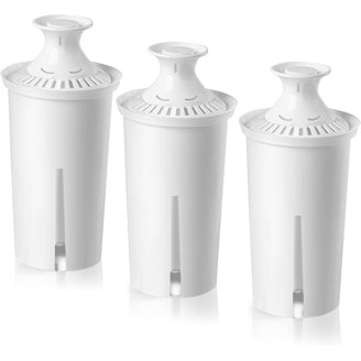 Aqualink CRF-950Z Replacement Water Filter (4-Pack) - Compatible With PUR Pitchers & Dispensers