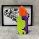 thumbnail image 5 of Rebajas Grandes, Juguetes antiestrés para adultos, juguete antiestrés con impresión en forma de cuchillo, juguetes antiestrés de plástico, juguetes sensoriales para aliviar la ansiedad y el estrés., 5 of 7
