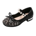 thumbnail image 2 of LvhaoGJOB Girls' Mary Jane Flats for Special Occasions - Elegant Style, Comfortable Fit, 2 of 5