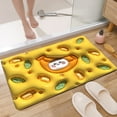 thumbnail image 5 of Diatomaceous Foot Mat Non-slip Rectangle Creative Water Absorption SPA Bathtub Rug Pad, 5 of 5
