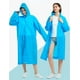 thumbnail image 4 of 1Pz Impermeable Para Lluvia Chubascos Impermeable Para Adultos Poncho Impermeable Reutilizable Capa Lluvia Portátil Con Gorra Y Cordón, 4 of 7