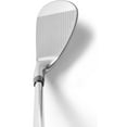 thumbnail image 3 of Pre-Owned Left Mizuno T3 White Satin M 58* Lob Wedge Reg 58-12 FST KBS Hi-Rev 2.0 115 VG, 3 of 3
