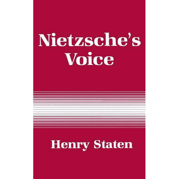 Nietzsche's Voice: Nihilism and the Will to Knowledge, (Hardcover)