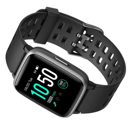 Smartwatch Updated 2019 Version for Android iOS Phone, Activity Fitness Tracker Watches Health Exercise with Heart Rate, Sleep