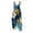 Dark Blue(Floral Print), variant on Hawaiian Womens Jumpsuit Plus Size Sleeveless Floral Print Jumpsuits Rompers Boho Beach Outfits for Women Summer Loose Fit Adjustable Strap Womens Overalls Light Green S