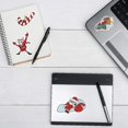 thumbnail image 5 of Paquete de pegatinas de 50 pegatinas temáticas de Feliz Navidad para portátiles, pegatinas divertidas para ordenadores portátiles, ordenadores, matraces hidráulicos, monopatín, 5 of 5