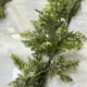 thumbnail image 5 of Decoraciones Árbol de Navidad artificial colgante con plantas verdes de ratán para chimenea y pared, decoración navideña del hogar, 120 cm, 1 unidad Rkxzt, 5 of 9