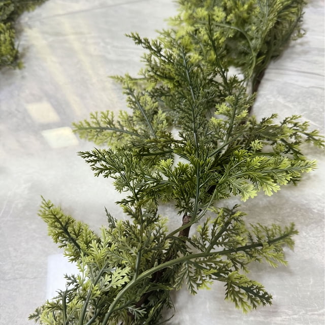Christmas Tree Decorations Christmas Decorations Artificial Simulation of And Green Plants Rattan Christmas Tree Pendants Fireplaces Home Decoration Ordinary Style Christmas Decorations Wall Decor