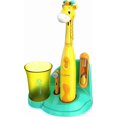 thumbnail image 2 of Kid's Electric Toothbrush Set & Replacement Heads 2 Pack - Jovie The Giraffe, 2 of 8