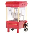 thumbnail image 3 of Nostalgia Vintage 2.5-Ounce Tabletop Red Oil Kettle, Electric Popcorn Maker, 3 of 4