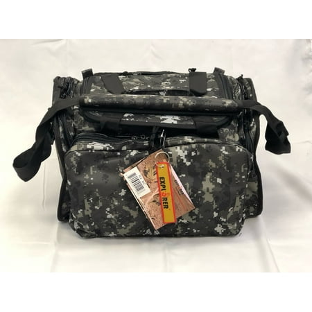Explorer Large Padded Deluxe Tactical Range Bag