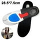 thumbnail image 1 of Plantillas ortopédicas para mujer Plantillas para zapatos de longitud completa Plantillas para correr de repuesto, almohadillas para el metatarso y el talón para plantillas para fascitis plantar Mujer Ormromra 221854-2, 1 of 8
