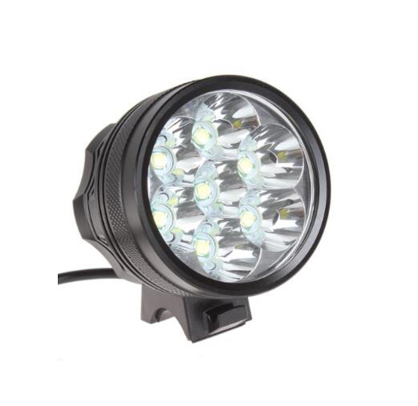 8000LM Bright Double XM-L T6 LED Bike Lamp Bicycle Light Headlight Headlamp K