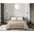 thumbnail image 1 of Blue Ridge Home Fashions Couette en Microfibre, Alternative au Duvet, Format Simple, Couleur Kaki, 1 of 4