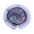 thumbnail image 4 of Gancho plegable portátil para bolso de mujer gancho para colgar bolso Ehuebsd de mesa soporte para bolso de mano organizador de bolsos para el hogar accesorios, 4 of 6