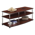 thumbnail image 1 of Convenience Concepts Designs2Go No Tools Coffee Table in Cherry, 1 of 4