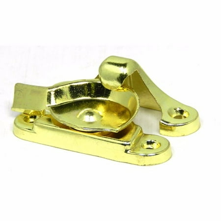 UPC 091198010452 product image for Barton 22420631 Window Sash Latch/Lock For Wood Windows - Brass | upcitemdb.com