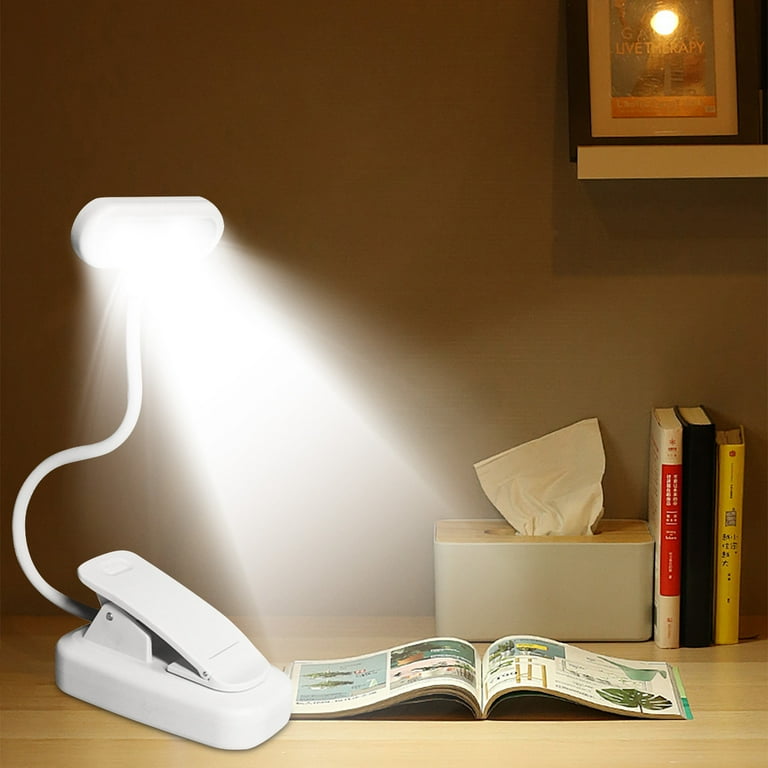 Coollooc Dorm Room Essential Clip on Light Wall-Mounted,Portable