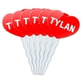 thumbnail image 1 of Tylan Heart Love Cupcake Picks Toppers - Set of 6, 1 of 1