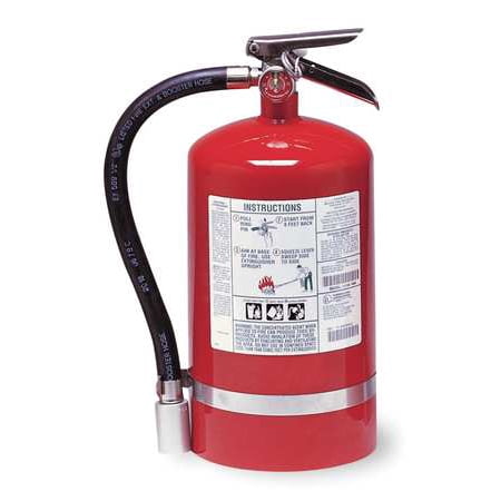 fire extinguisher kidde grainger halotron lb 10b 1a ul rating collect later
