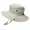 Beige, variant on UDIYO Sun Hat Adjustable Anti Sun Men Women Fixed Rope UV Protection Ponytail Bucket Cap for Outdoor
