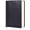 Black B6, variant on SAYEEC A5 Thick Lined Leather Journal Notebook, 720 Pages Red Soft Cover College Ruled Diary for Work & Daily Writing