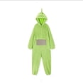 thumbnail image 1 of Inicio 4 colores Teletubbies Cosplay para adultos divertido Tinky Winky Anime Dipsy laa-laa Po suave manga larga pieza pijama disfraz, 1 of 1