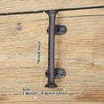 thumbnail image 3 of Youkk Poignée de Porte Décorative Épaisse Installation Facile Forte Résistance à la Corrosion Prise Confortable S 7867 1 Pce, 3 of 6