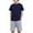 Navy, variant on Gubotare Boy Clothes Set Contrast Color Toddler Boy Clothes Baby Boy Outfits Short Sleeve Tops and Shorts Summer Boys Clothing 6 9 12 18 24 Months 2T 3T 4T ( Red,Size 12-18 Months)
