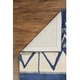 thumbnail image 4 of Linon Aspire Comp Hand Tufted Wool 5'x8' Rug in Ivory, 4 of 6