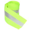 thumbnail image 3 of Reflective Tape Ribbon Sew on Lime Synth Fabric 2" x 3 yds, 3 of 6