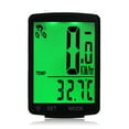 thumbnail image 1 of Multifunctional LCD Screen Bicycle Computer Wireless Bike Rainproof Speedometer Cycling 2.8inch Waterproof, 1 of 7