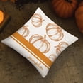 thumbnail image 4 of Lilixerw Fall Pillow Covers,Pumpkin Maple Leaf Pattern Decorative,Throw Pillows Autumn Thanksgiving Cushion Pillow Covers,for Sofa Couch Outdoor Decor, 4 of 6