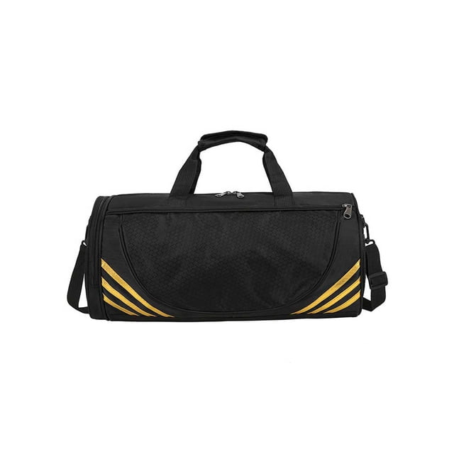 Bolsa de Gimnasio Sonducket de Poliéster Gran Capacidad Oro Largo AP012719-01