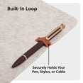 thumbnail image 3 of U Brands Desk Pad, Double Sided Felt and Cork, 36 x 17in, 3 of 6