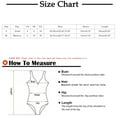 thumbnail image 3 of AXXD Gray Basic Summer Shirts for Women 2024 Short Sleeved V-neck Solid Color Elastic Slim Jumpsuit Long Sleeved V-neck Top/shirt, 3 of 3