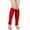 Red, variant on Thermal Haven Leg Warmer Knit Y2K Alternative Fashion Style, Slouchy Design Red One Size