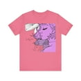 thumbnail image 2 of TSmartArt @ Walmart. Lady Lilac II. 100% Cotton T-Shirt. Unisex Plus L-3XL, 2 of 5