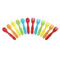 thumbnail image 1 of The First Years Take & Toss Fork and Spoon Set, 1 of 2