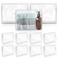 thumbnail image 1 of Bolsas de maquillaje BadenBach, transparentes, 24 unidades, impermeables, 22 x 17,5 x 5,5 cm, 1 of 7