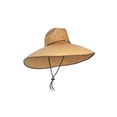 thumbnail image 2 of Top Headwear Ultra 7.5" Wide Brim Straw Sun Hat, 2 of 4