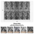 thumbnail image 7 of CozyDesg 8ft x 10ft Area Rugs, Soft Fluffy Area Rugs Floor Mat Floor Rugs for Living Room Bedroom Modern Decor Carpet, Dark Gray, 7 of 7