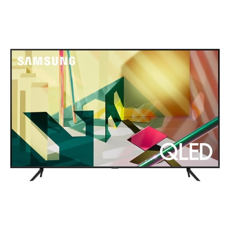 SAMSUNG 55" Class 4K Ultra HD (2160P) HDR Smart QLED TV QN55Q70T 2020
