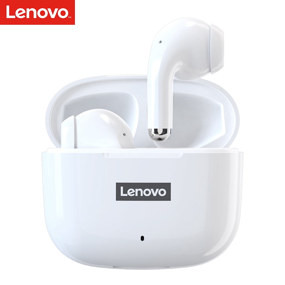 Lenovo Livepods Lp40 True Wireless Earbuds Upgrade Bt5.1 Low Latency  Earphones With Dual-Mic/Aac/10Mm Dynamic Driver/Ipx5 Waterproof Headset |  Walmart Canada
