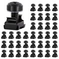 thumbnail image 1 of 200Pcs M6x16mm Computer Rack Mount Cage Screws and Nuts & Washers for Rack Mount Server Cabinet, 1 of 7
